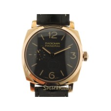 Panerai Historic Radiomir 1940 Oro Rosso Pam00513 nuovo full set